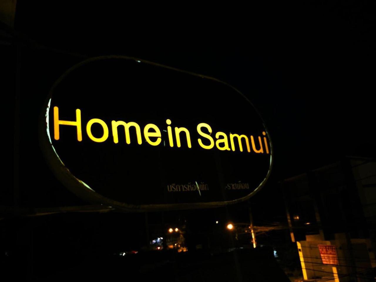 Home In Samui Bophut Exteriör bild